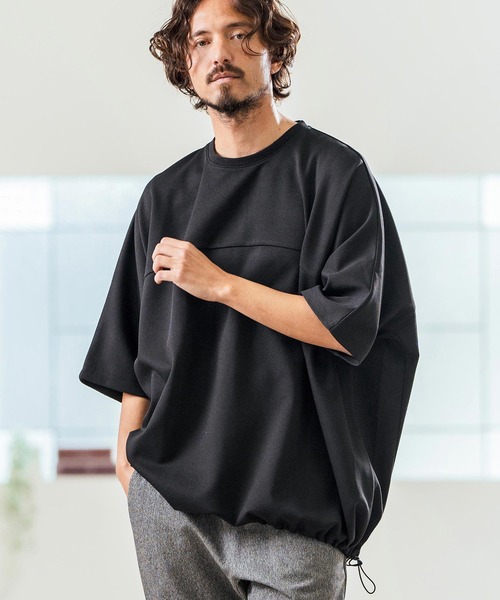 Magine（マージン） tシャツ mt9468- Tricot Mesh Drawcord T-shirts T