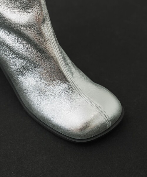 UNITED TOKYO（ユナイテッドトウキョウ） ショートブーツ 1 シルバー