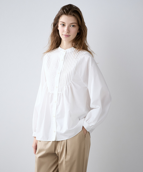 holiday ピンタック LS TOPS