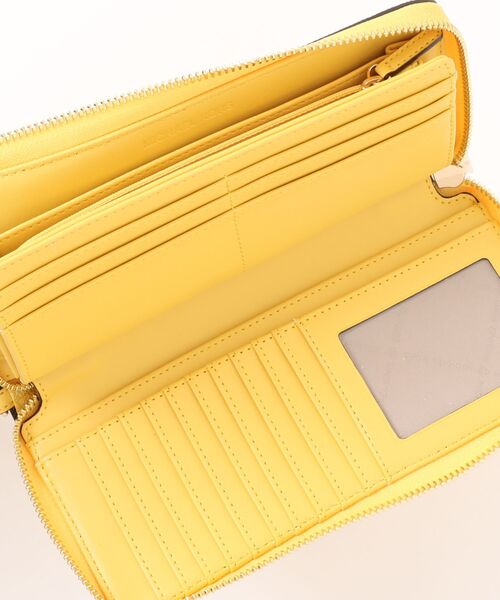 新品☆MICHAEL KORS 折り財布　イエロー　オレンジ シグネチャー 楽天市場】マイケルコース MICHAEL KORS 財布 二つ折り財布