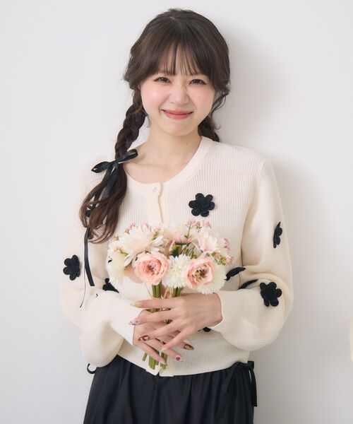 新品未使用 お揃い ママＭ 女の子110リボン通しお花刺繍カーデ ラベンダー 楽天市場】DMC『クロスステッチキット≪ラベンダー≫』【直径