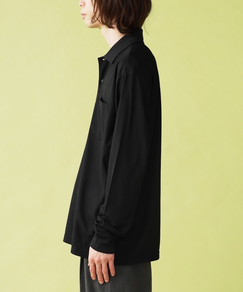 CLESSTE ロングスリーブポロシャツ For YGM WIC.ロングスリーブ ポロシャツ Men's | Montbell Japan