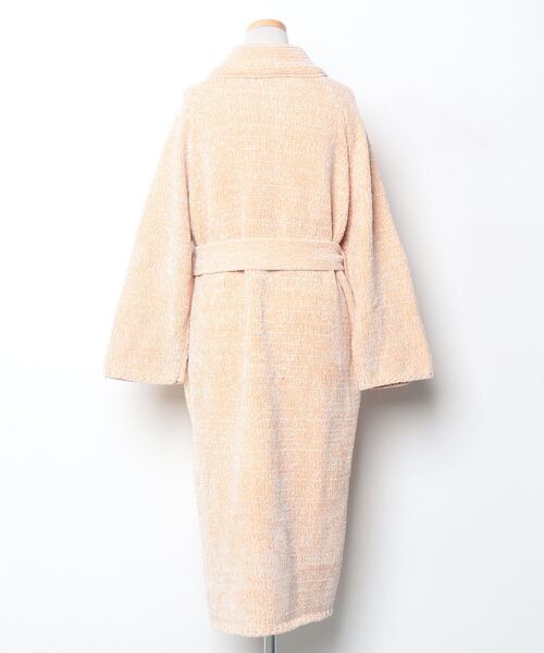 「kei shirahata」 ニットコート FREE オレンジ レディース_画像2