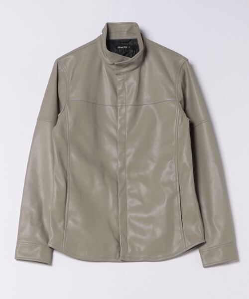 「RATTLE TRAP」 ジップアップブルゾン LL ブラック メンズ_画像3