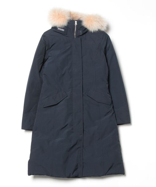 WOOLRICH（ウールリッチ） ダウンコート X-SMALL ネイビー レディース