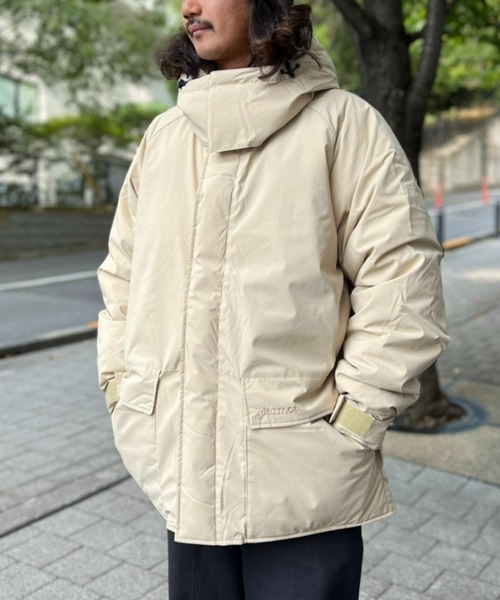 Marmot（マーモット） ダウンジャケット X-LARGE ベージュ メンズ