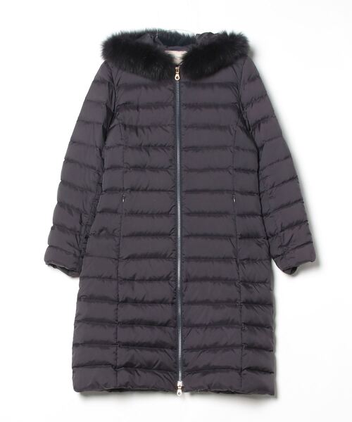 ユナイテッドアローズ 黒 ダウンコート UNITED ARROWS（ユナイテッドアローズ） ダウンコート 36 ブラック