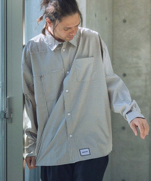 大きめ ダミーハーネスペイント パラシュート アナーキーシャツ 大きめ