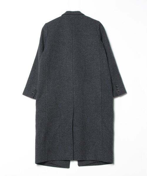 plage（プラージュ） チェスターコート 36 グレー レディース