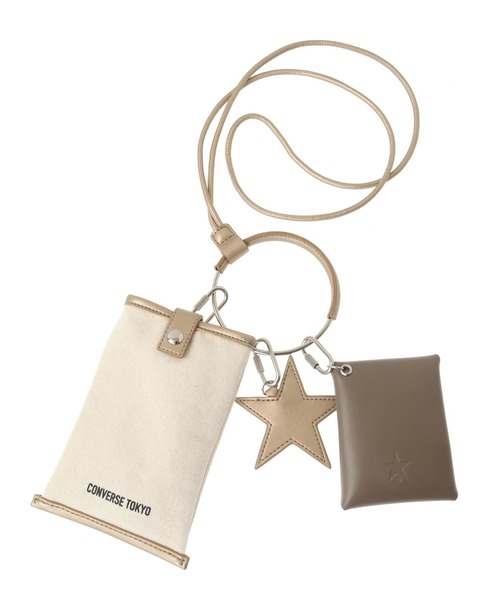 CONVERSE TOKYO｜CANVAS MULTI RING BAG | Rakuten Fashion(楽天