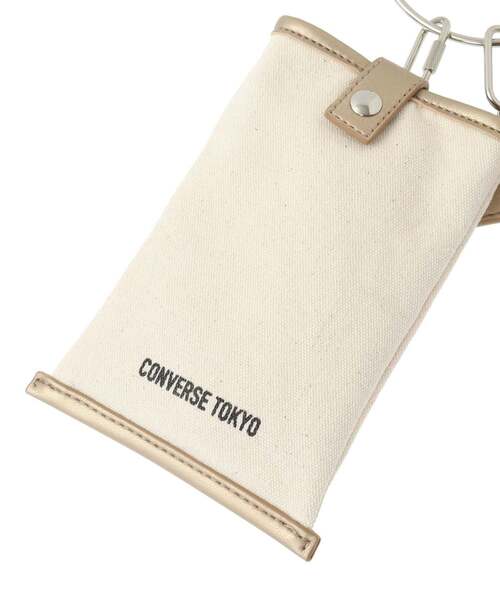 CONVERSE TOKYO｜CANVAS MULTI RING BAG | Rakuten Fashion(楽天