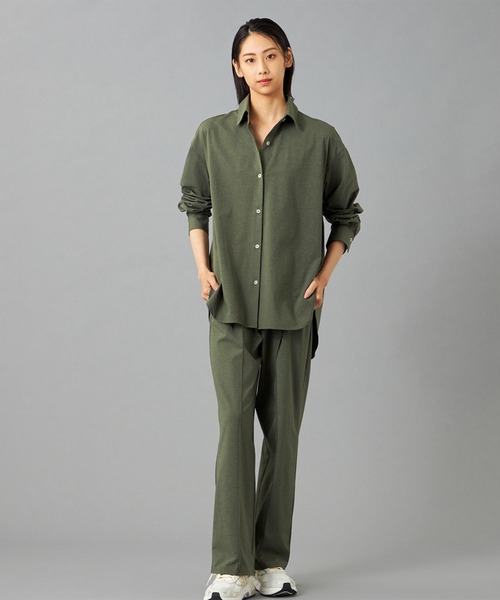 Chacott（チャコット） カバーオール EasyCare+ オーバーシャツ 