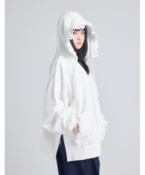 Little sunny bite パーカー /Little bite/lacy logo hoodie