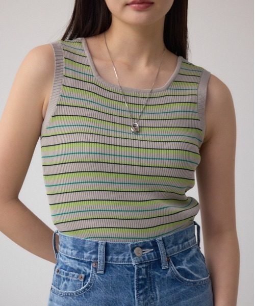 AZUL BY MOUSSY（アズールバイマウジー） タンクトップ ノースリーブ