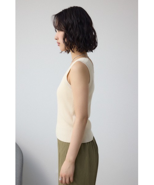 AZUL BY MOUSSY（アズールバイマウジー） タンクトップ ノースリーブ