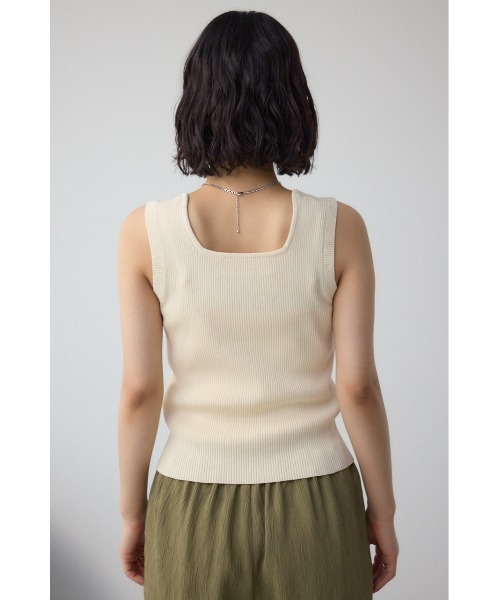 AZUL BY MOUSSY（アズールバイマウジー） タンクトップ ノースリーブ