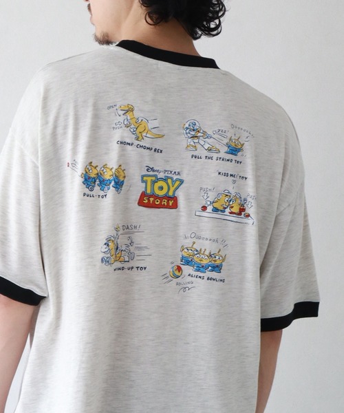 香港ディズニーランド Tシャツ 白 刺繍 S 美品 Disney 香港ディズニーランド Tシャツ 限定Tシャツ 刺繍