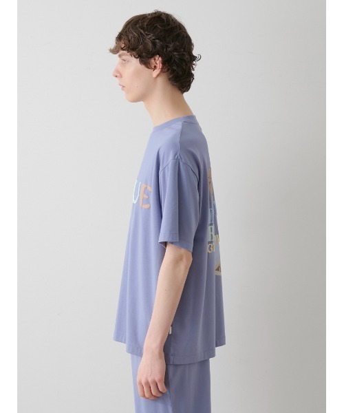 新品　国内正規品　ドーナツベアワンポイントTシャツ　gelato pique ドーナツベアワンポイントTシャツ(カットソー・Tシャツ)｜ルーム