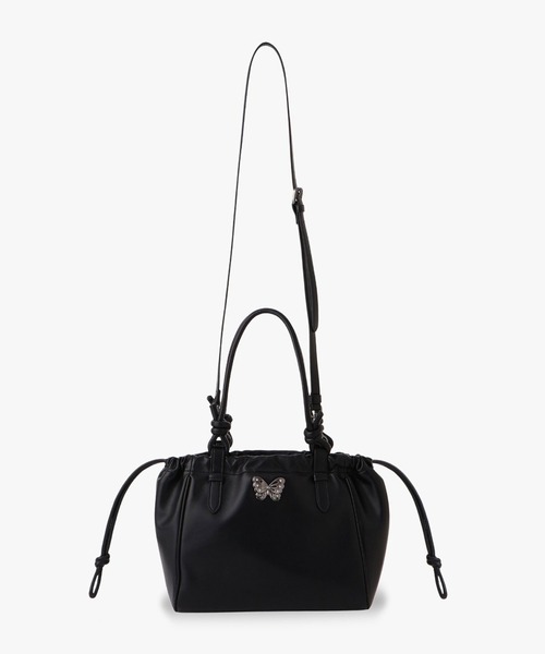 ANNA SUI トートバッグ エイミー 2wayトートバッグ レディース
