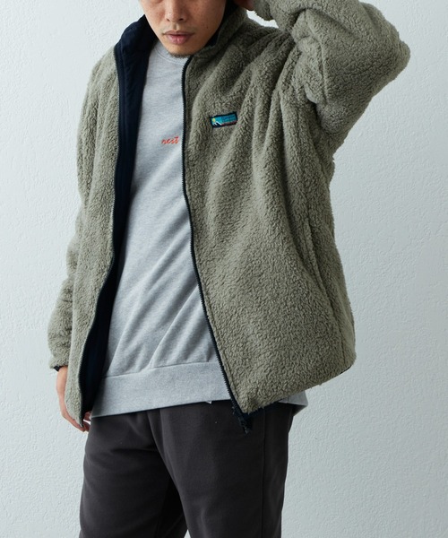 「Franklin Climbing」 ジップアップブルゾン L カーキ メンズ_画像7