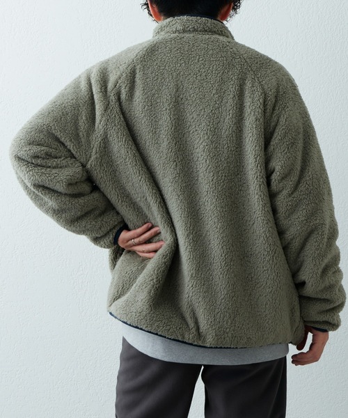 「Franklin Climbing」 ジップアップブルゾン L カーキ メンズ_画像9