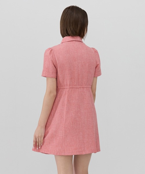 REDYAZEL（レディアゼル） ワンピース エンブレムボタンシャツ