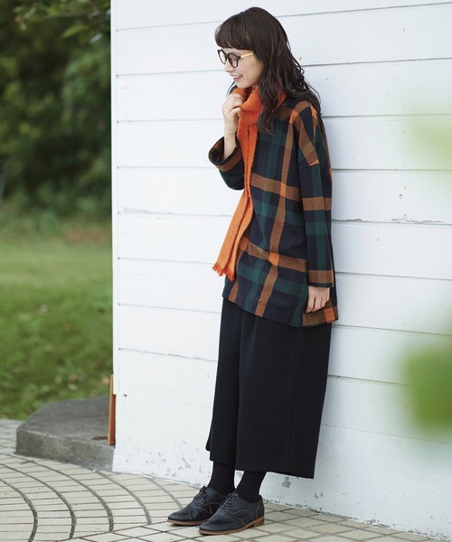 Sunny clouds（サニークラウズ） クロップドパンツ - ブラック