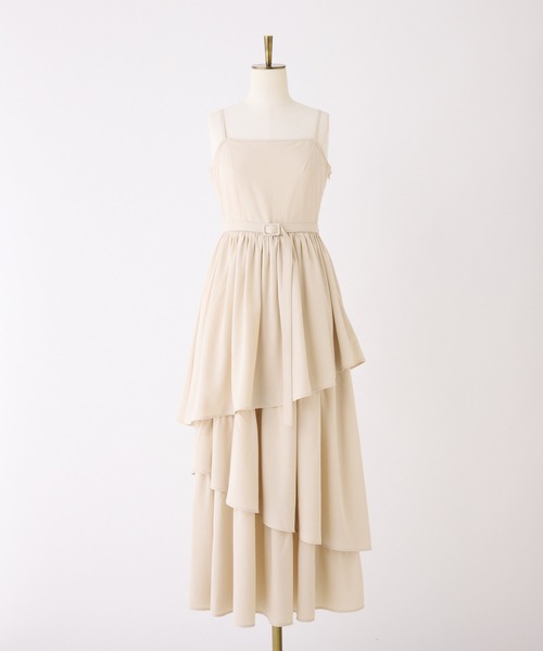 【Her Praha】ティアードロングキャミワンピース Her Praha】ティアードロングキャミワンピース（Her Praha ss22