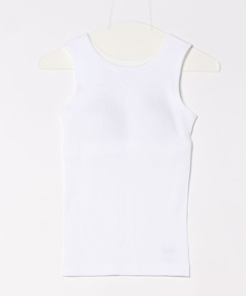 ローヘンホワイト ノースリーブ Hanes タンクトップ ノースリーブ 「Hanes / ヘインズ」ブラ