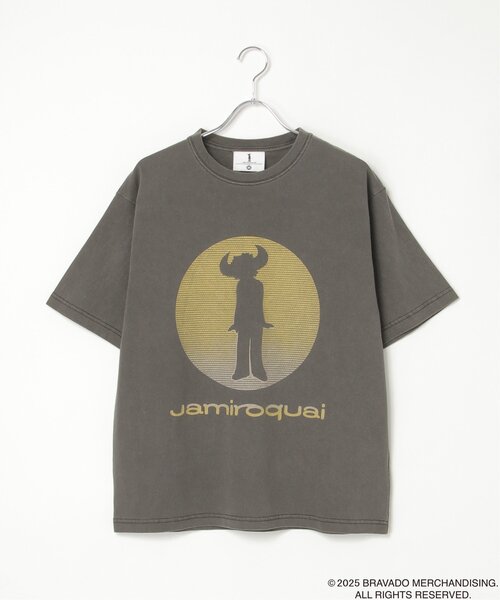 ジャミロクワイTシャツ② 超レアjamiroquai VENCE EXCHANGE tシャツ ジャミロクワイ サークルTシャツ メンズ
