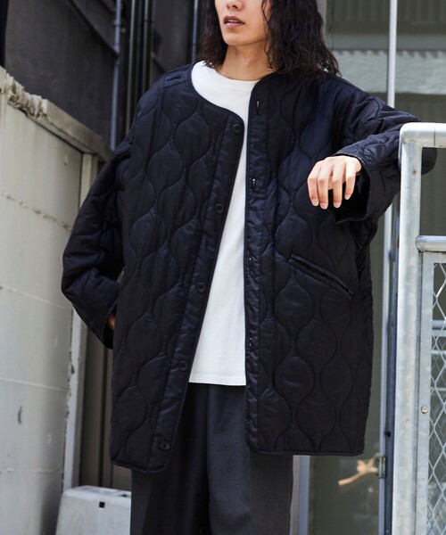 FREAK'S STORE（フリークスストア） キルティングブルゾン LARGE