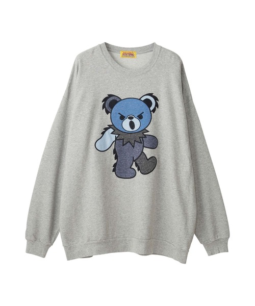 「HYSTERIC GLAMOUR」 スウェットカットソー FREE グレー レディース