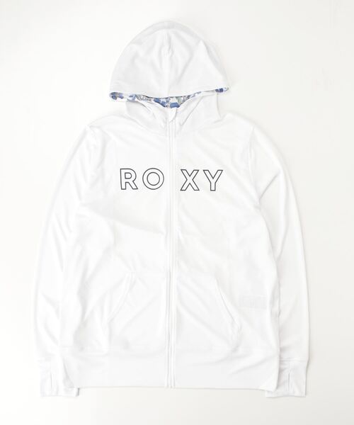 ROXY ラッシュガード ロキシー ARTSY FLORAL LOGO PARKA AP VER