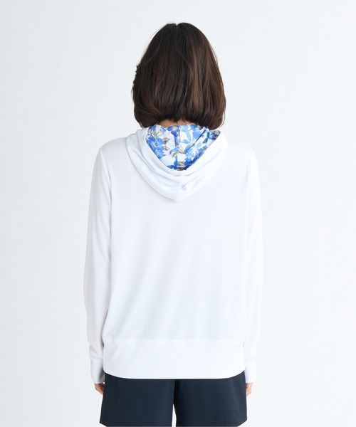 ROXY ラッシュガード ロキシー ARTSY FLORAL LOGO PARKA AP VER