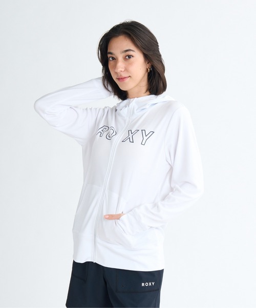 ロキシー ROXY ARTSY FLORAL LOGO PA （ホワイト） ロキシー ROXY ARTSY FLORAL LOGO PA （ホワイト） -waja bazar