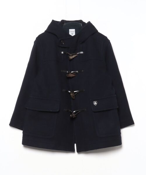ORCIVAL（オーシバル） ダッフルコート SMALL ネイビー レディース