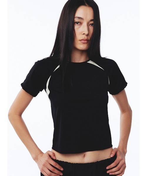 tシャツ Kijun/キジュン/Frill Backless Top レディース