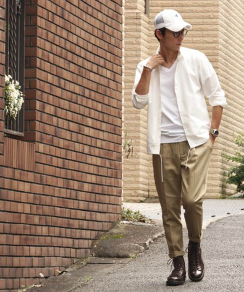 junhashimoto パンツ　ディッキーズ　3 ジュンハシモト　グリーン junhashimoto 「junhashimoto」 パンツ「Dickiesコラボ」 3