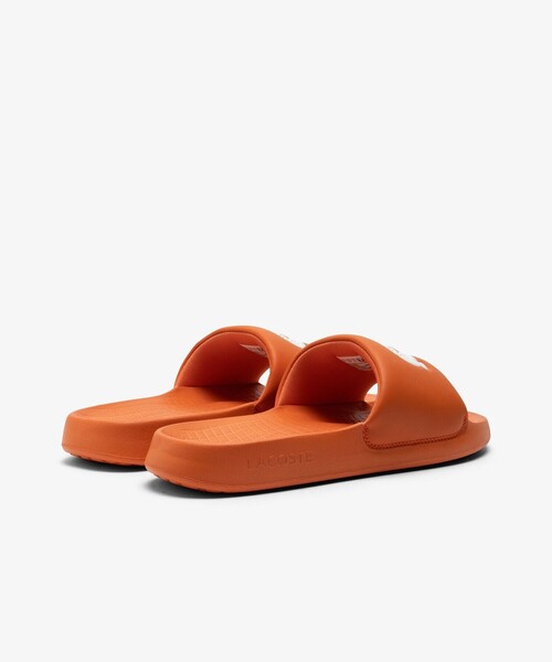 センスのいい お歳暮 LACOSTE サンダル ZOZOTOWN : CMA 1 125 1.0 SLIDE SERVE メンズ 靴