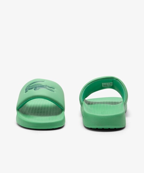 【LACOSTE】 スリッパ SERVE SLIDE 1.0 ★送料込★ LACOSTE サンダル メンズ SERVE SLIDE 1.0 125 1 CMA : ZOZOTOWN