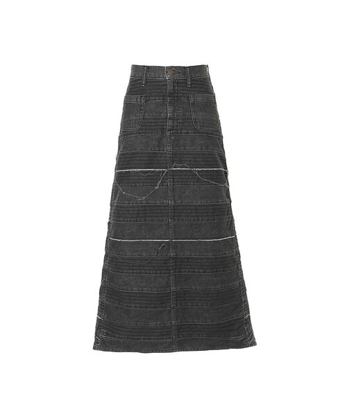 HYSTERIC GLAMOUR(ヒステリックグラマー) スカート スクラッチロング HYSTERIC GLAMOUR(ヒステリックグラマー) スカート スクラッチロング