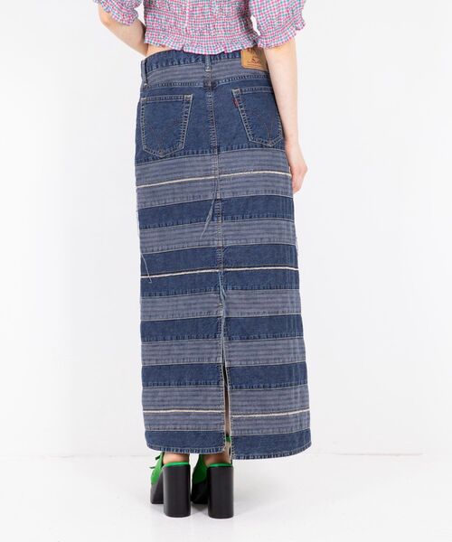 HYSTERIC GLAMOUR（ヒステリックグラマー） スカート スクラッチロング