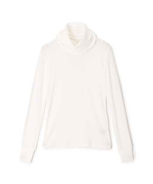 tシャツ FUMIKA_UCHIDA NYLON RIBBED NECK レディース