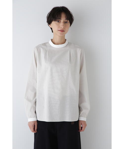 「human woman」 長袖ブラウス MEDIUM イエロー系その他4 レディース human woman 「human woman」 長袖ブラウス MEDIUM イエロー系