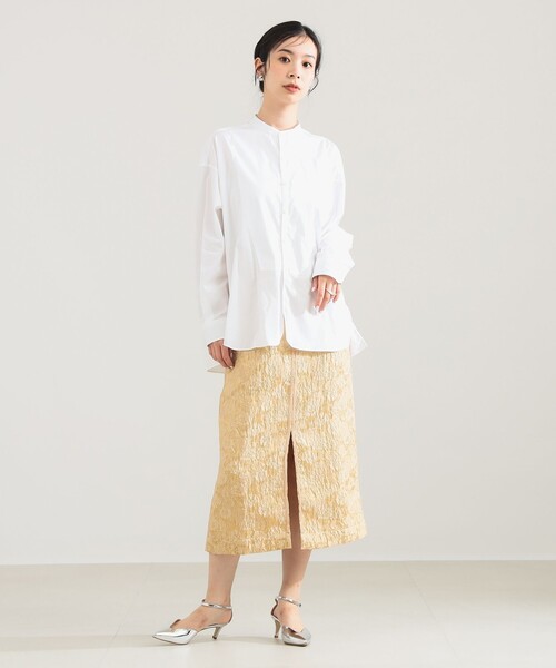 TICCA（ティッカ） ブラウス シャツ 「1/1値下げ」TICCA / ノーカラー