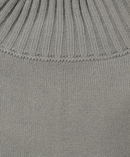 「LOWRYS FARM」 ニットワンピース FREE ホワイト レディース_画像6