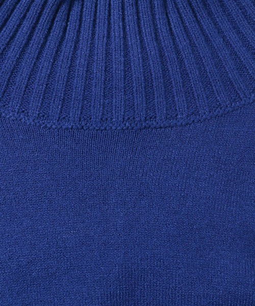 「LOWRYS FARM」 ニットワンピース FREE ホワイト レディース_画像7