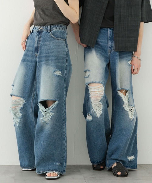 SENSE OF PLACE by URBAN RESEARCH ジーンズ 「ユニセックス