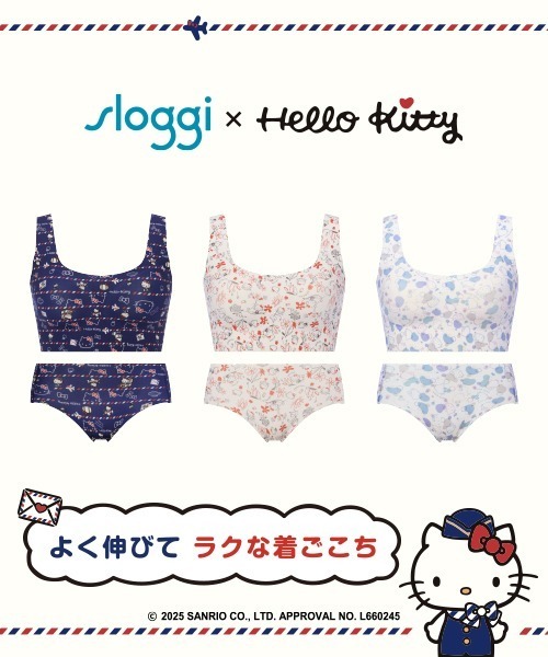 ✳️pkky437商品 Sloggi ショーツ スロギー ゼロフィール ハローキティ ヒップ