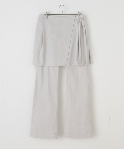 パンツ LOWCLASSIC LOW CLASSIC パンツ 「LOW CLASSIC/ロウ クラシック」WARP SKIRT